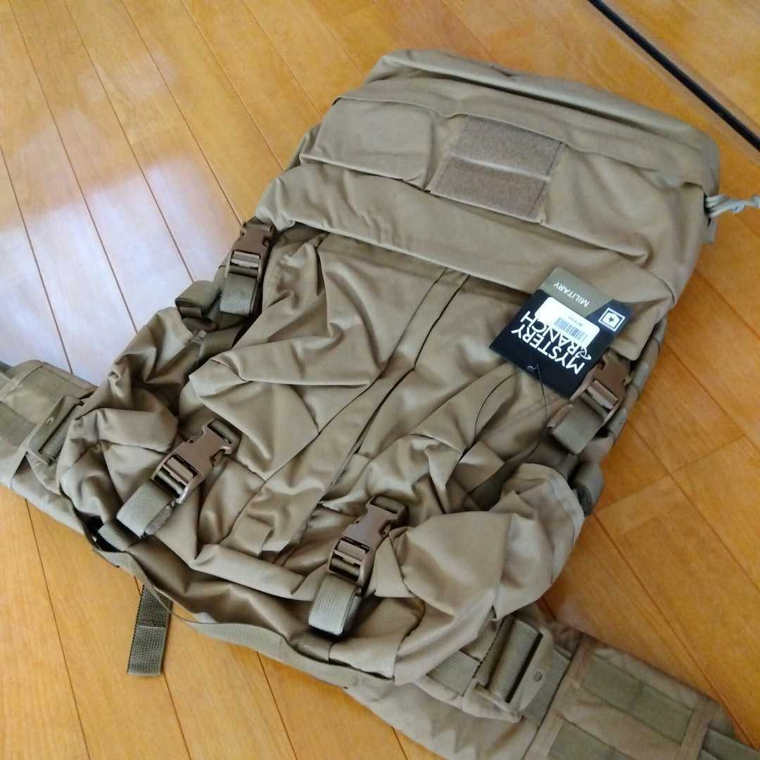 Mystery Ranch SATL INTL Coyote 60L medium ミステリーランチ バック