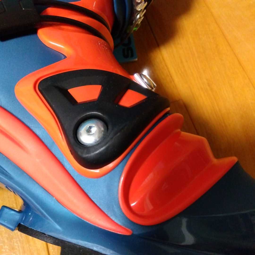 SCARPA TX PRO NTN TTS スカルパ テレマーク スキー ブーツ　LYONS BLUE RED ORANGE　25.0_画像3