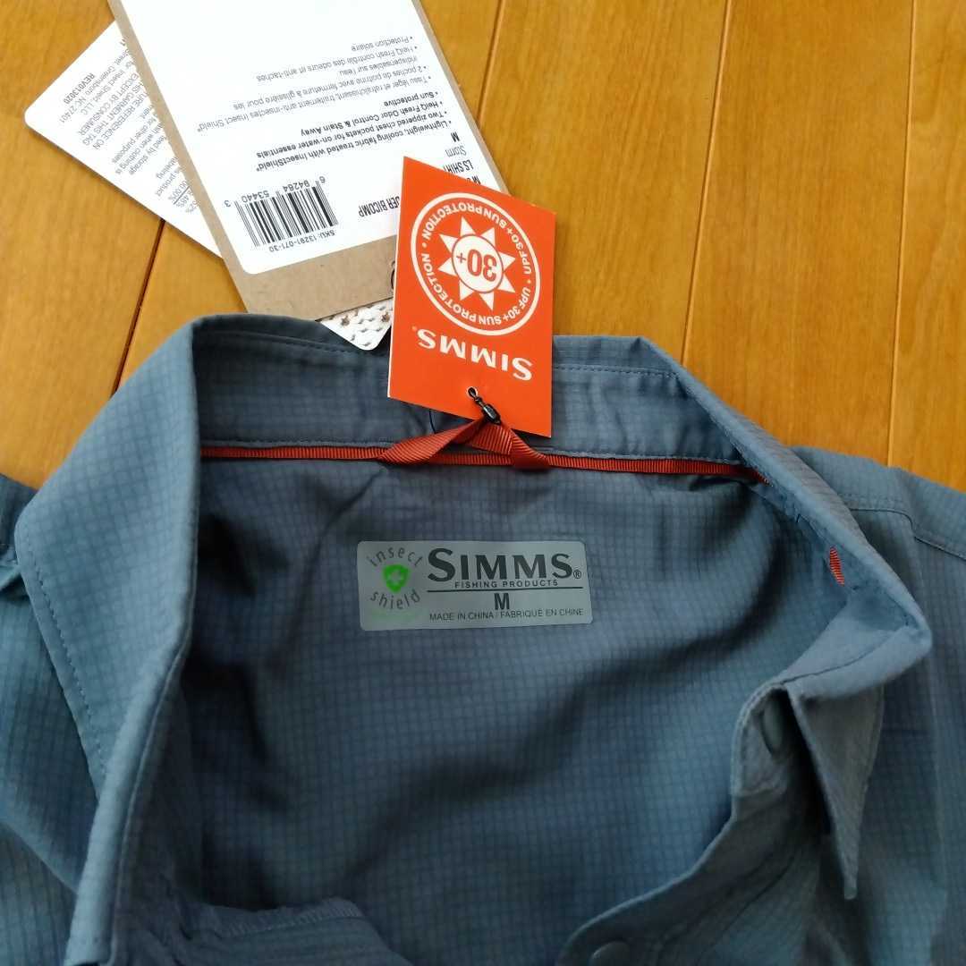 Simms Intruder Bicomp Shirt Storm シムス　イントルーダー　バイコンプ　シャツ 　US:M JP:L_画像7