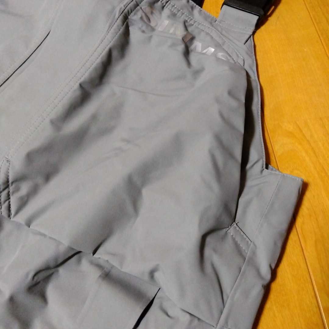 Simms Challenger Bib チャレンジャー ビブ シムス US:M Steel Simms Challenger Bib チャレンジャー ビブ シムス US:M Steel