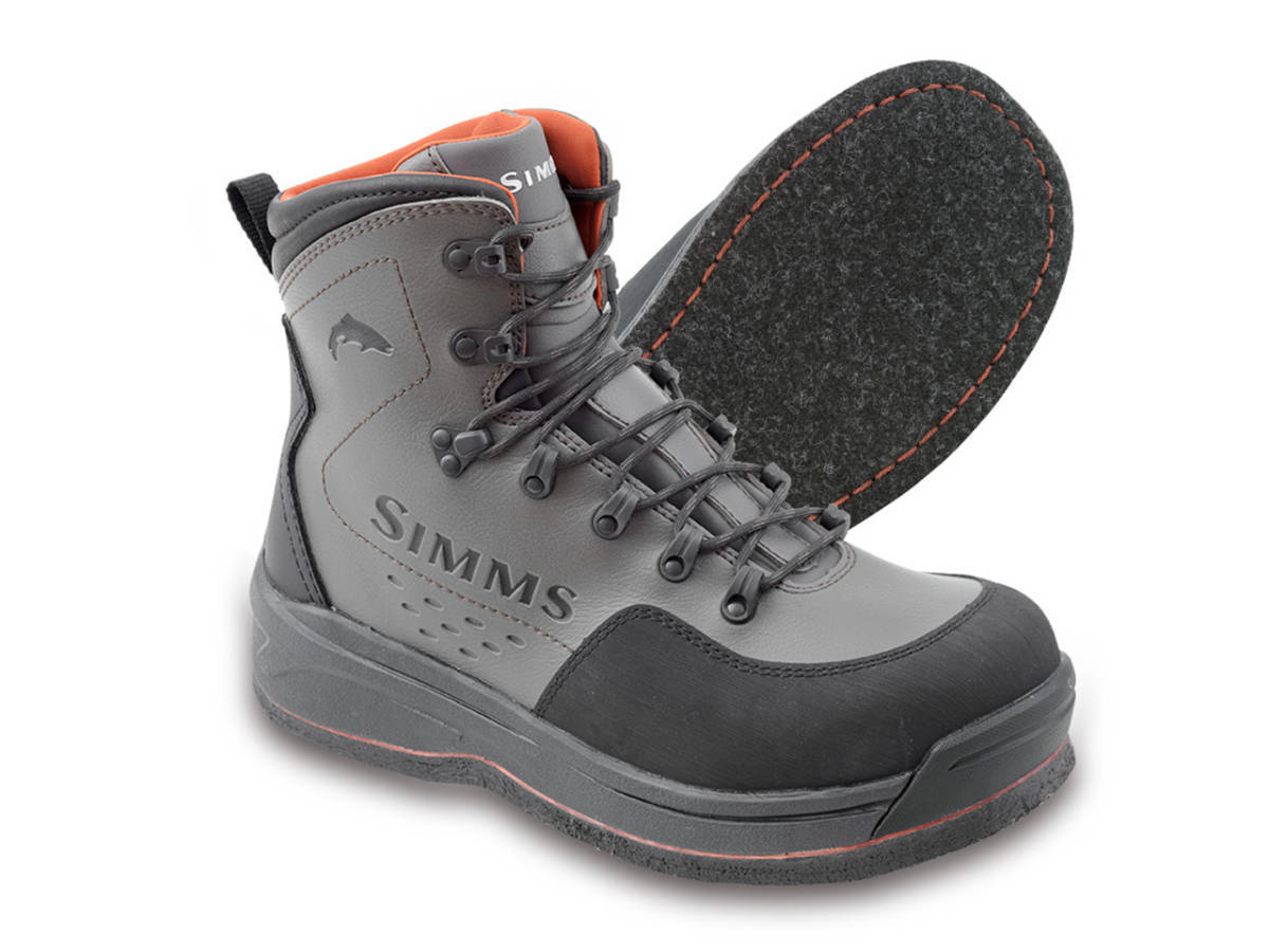Simms FREESTONE Boots FELT　シムス　フリーストーン　フェルトソール　ブーツ　US8 GUNMETAL