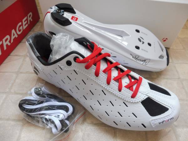 大特価!!】 Bontrager Classique Road Shoe EU42 27.0cm 白