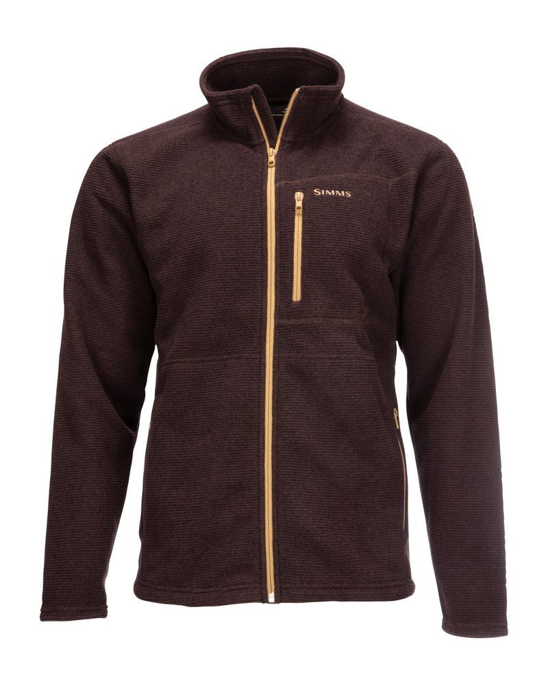 2022年春の Simms Rivershed FULL Zip Mahogany リバーシェッド