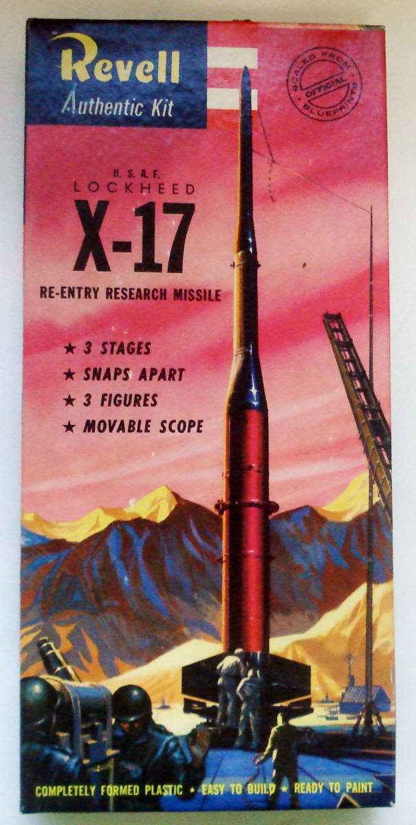 å®çªäººæ°ïŒ â REVELLã¬ãã«ïŒU.S.A.F ããããŒã X-17 (1/40) ãªãªãžãã«Sããã ã¢ã¡ãªã« å®çªäººæ°ïŒ â REVELLã¬ãã«ïŒU.S.A.F ããããŒã X-17 (1/40) ãªãªãžãã«Sããã ã¢ã¡ãªã«