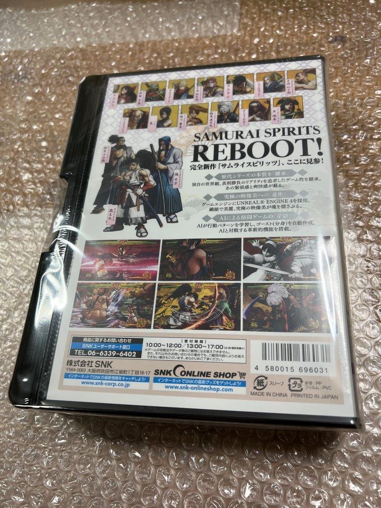 新品未開封 サムライスピリッツ 夜叉丸風ケース 東京秋葉
