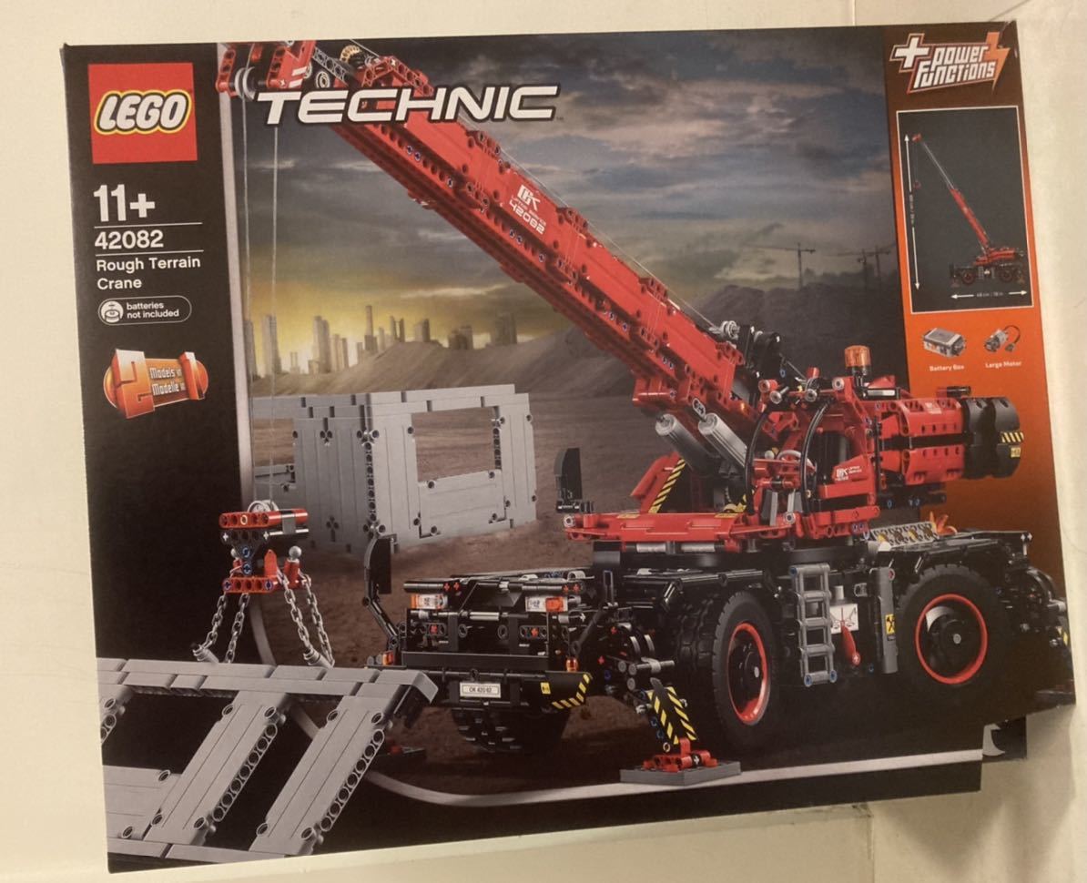 LEGO Lego Technic all ground shape correspondence type crane 42082