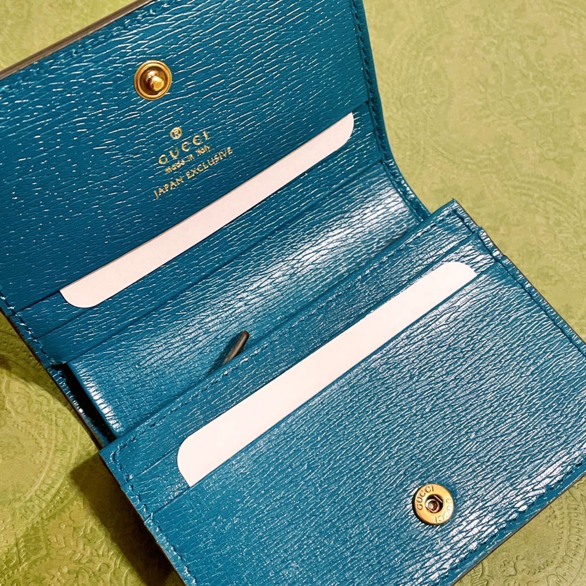 ヒグチユウコ GUCCI 二つ折り 財布 ウォレット こはる 折り財布 ヒグチユウコ GUCCI 二つ折り 財布 ウォレット こはる 折り財布