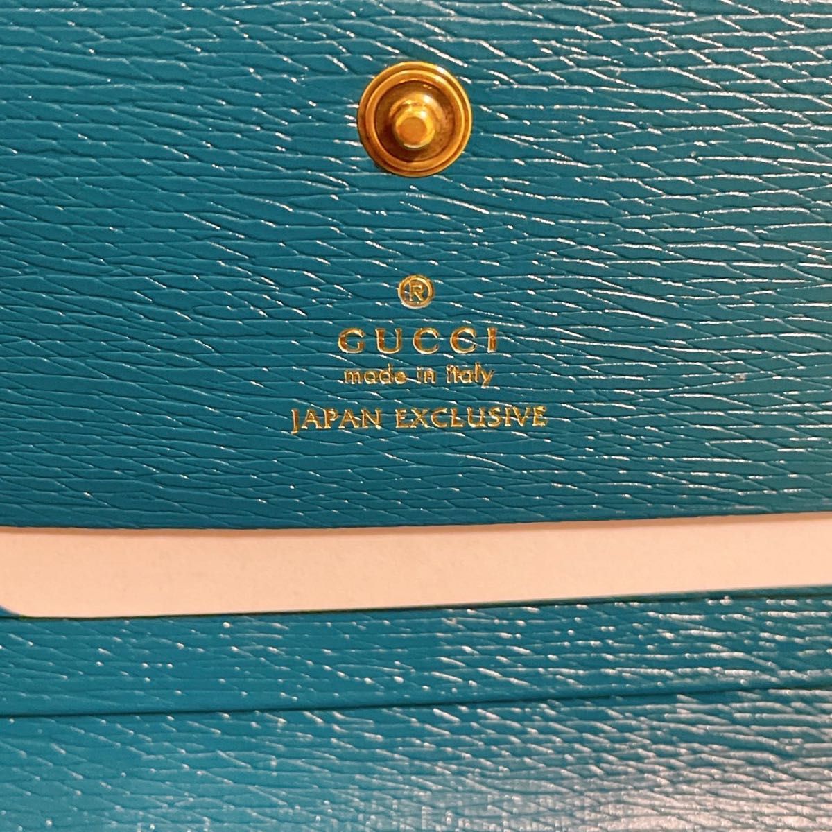 ヒグチユウコ GUCCI 二つ折り 財布 ウォレット こはる 折り財布 ヒグチユウコ GUCCI 二つ折り 財布 ウォレット こはる 折り財布