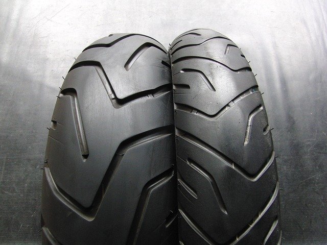 【送料無料★ ※沖縄・離島を除く】中古前後セット!ブリヂストン◎A41. 120/70R19. 170/60R17. CM479:23025_画像1