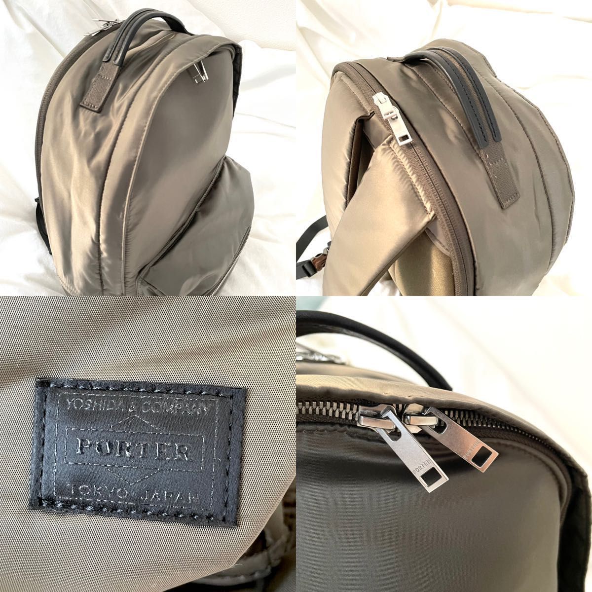 PORTER】リュック TANKER/80th Annivresary カーキ-