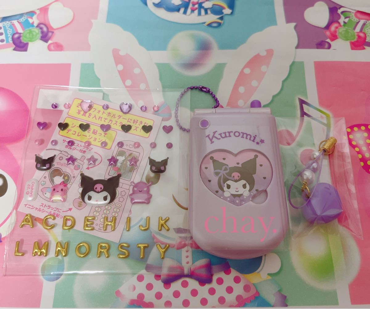 えらんでガラケーフォトホルダー クロミ 完売品|Yahoo!フリマ えらんでガラケーフォトホルダー クロミ 完売品|Yahoo!フリマ