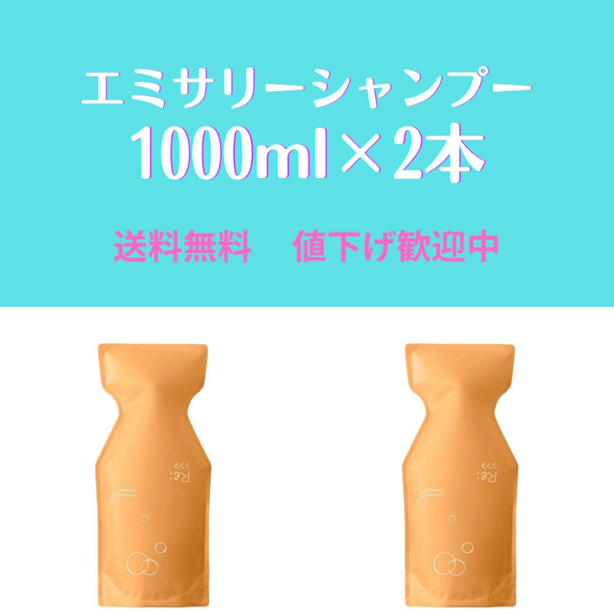 UNISEX S/M アジュバン Re:エミサリートリートメントR 1000g