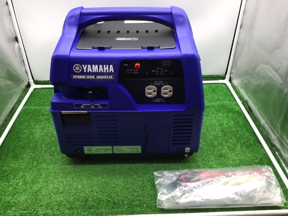 領収書発行可】☆ヤマハ/YAMAHA 防音型 ガス式インバーター 発電機