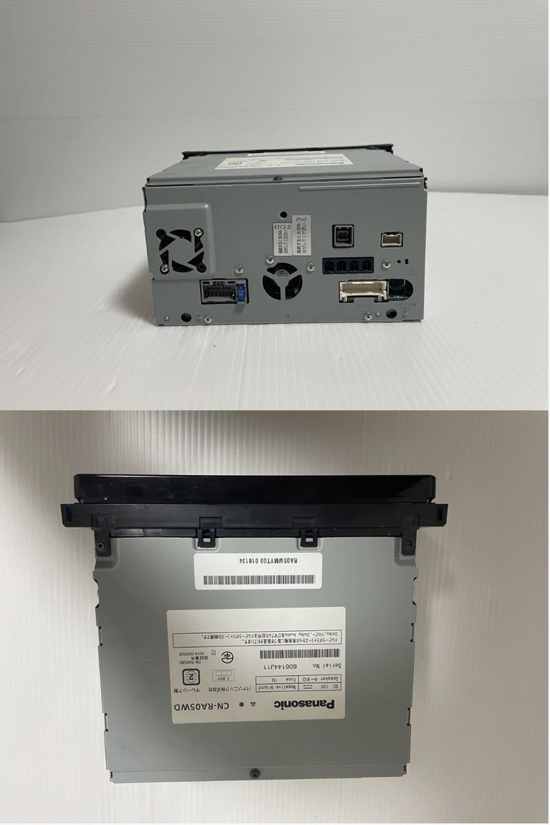 スーパーセール】 Panasonic パナソニック・ストラーダ CN-RA05WD CN