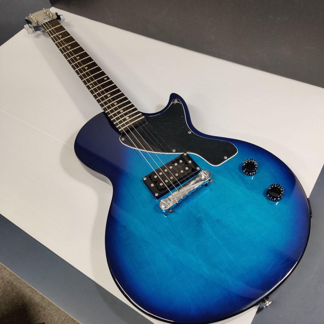 Yahoo!オークション - Epiphone レスポールジュニア ブルーバースト