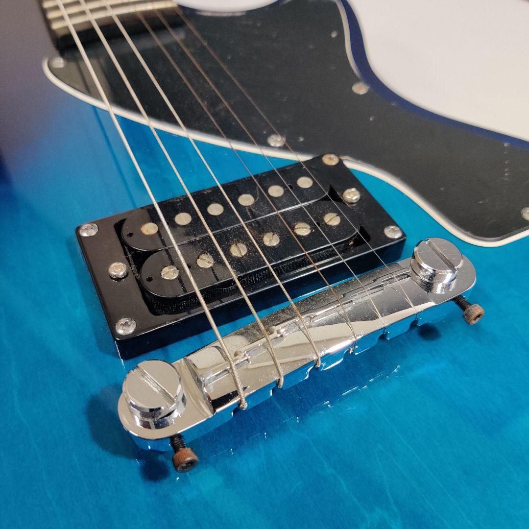 Yahoo!オークション - Epiphone レスポールジュニア ブルー Yahoo!オークション - Epiphone レスポールジュニア ブルー