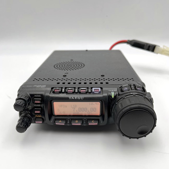 ○日本正規品○ jscj様専用 アマチュア無線機 ヤエス FT-857D PC周辺