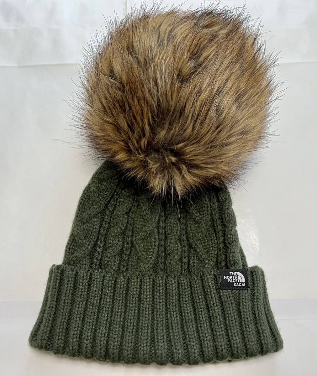 大得価新品 sacai - 新品 Sacai × The North Face BEANIE KHAKIの通販