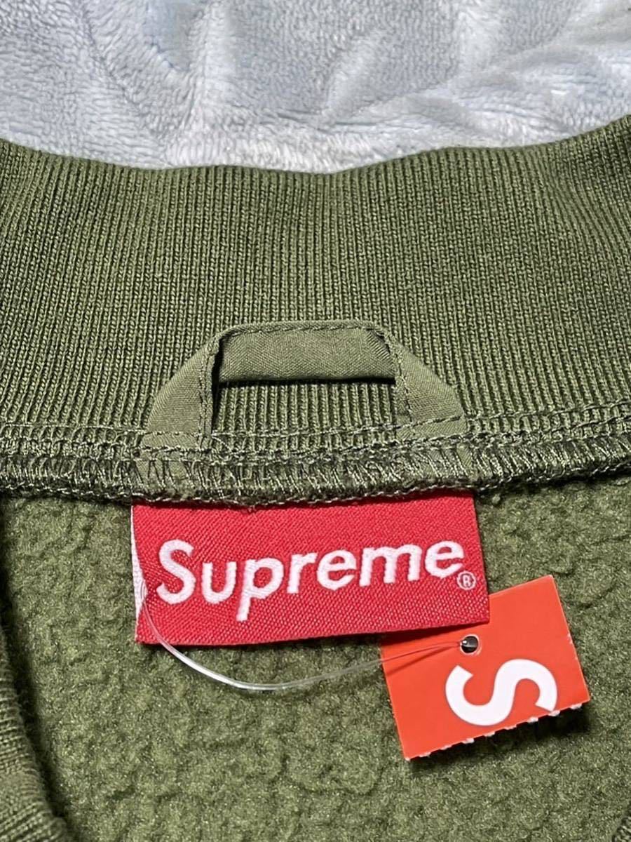 【新品未使用】 22AW 23 新品 Supreme シュプリーム WINDSTOPPER WORK VEST ウィンドストッパー ワークベスト OLIVE L オリーブ色 即決あり_画像4