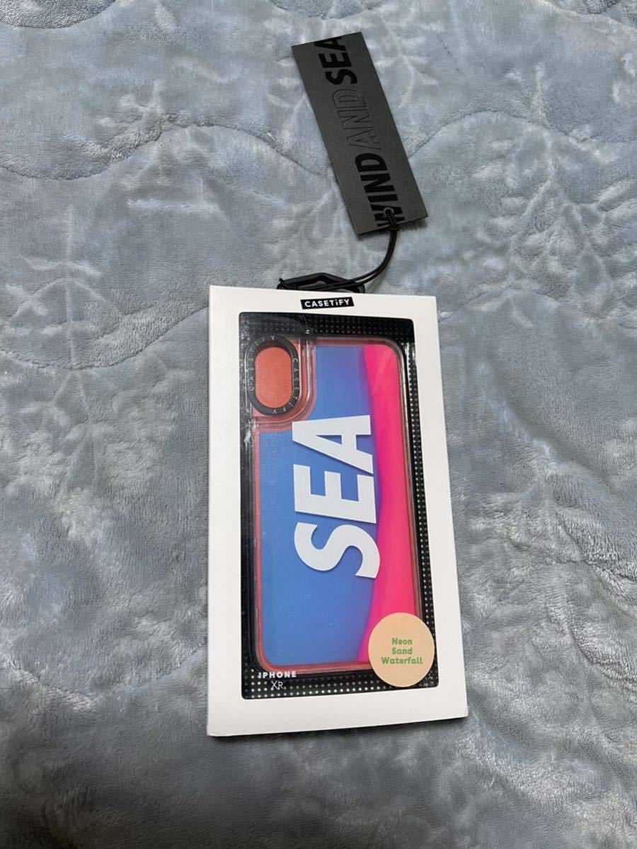 【良品】【送料最安360円】WIND AND SEA ウィンダンシー CASETIFY NEO SAND CASE iPhone case XR ケースティーファイ 携帯ケース