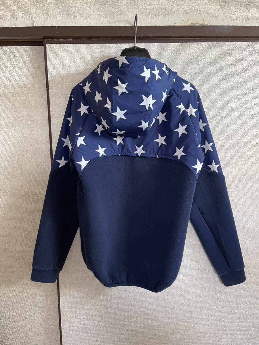 【即決】 FCRB f.c real bristol エフシーレアルブリストル SOPHNET ソフネット VENTILATION HOODIE フーディー スウェットパーカー NAVY_画像5