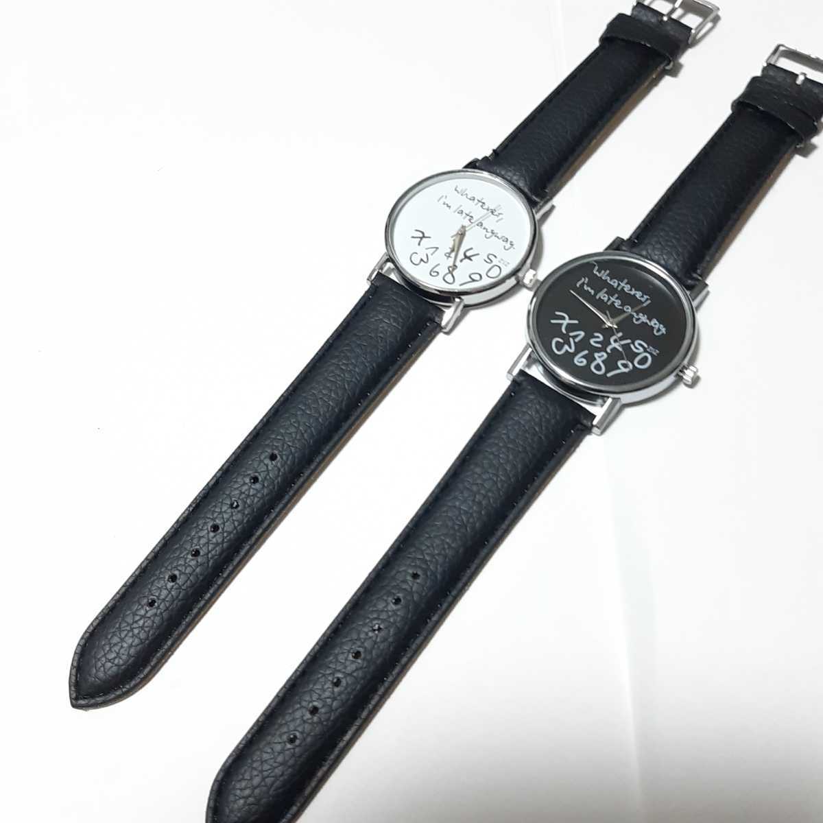 新品　腕時計　セット　カジュアル　スポーツ　Swatch　白黒 のセット　5_画像7