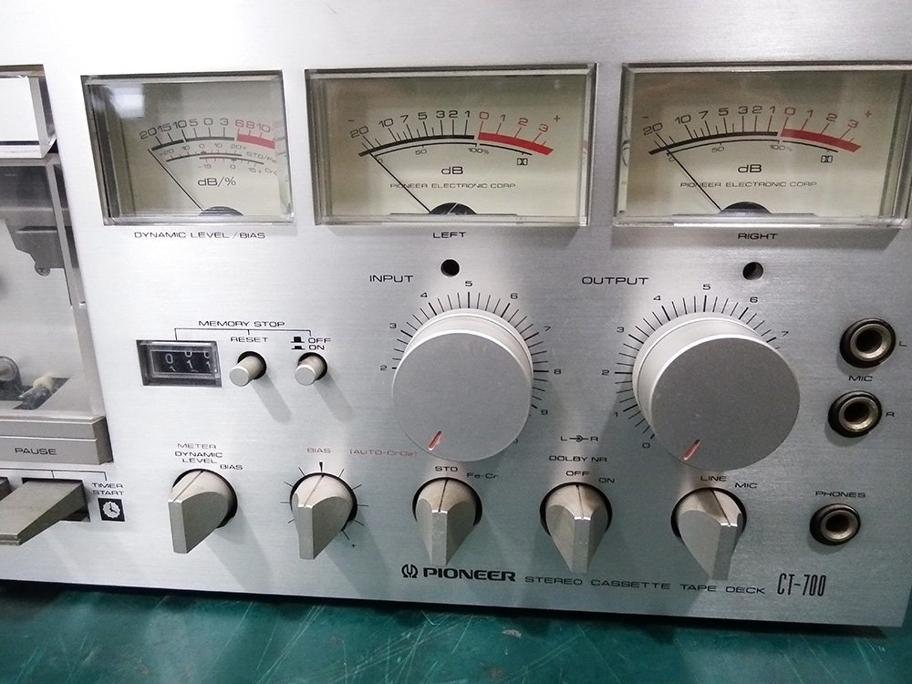 オンラインストア正規品 【希少☆カセット再生】PIONEER パイオニア