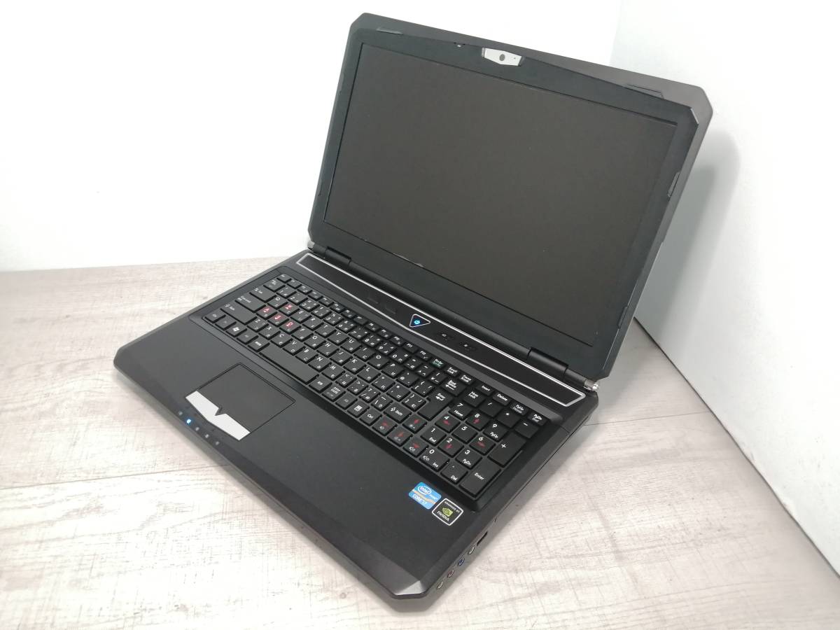ガレリアドスパラQF560 i7 2760QMブルーレイwin10Pro 64 直販店 www