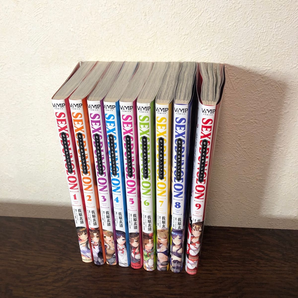 セックス&ダンジョン 1~9巻 全巻セット