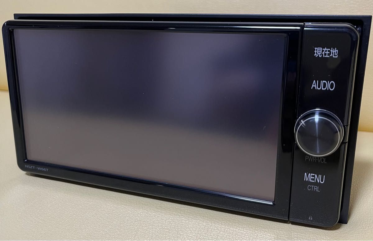 トヨタ純正ナビ NSZT-W66T Bluetooth フルセグ DVD再生 自動車
