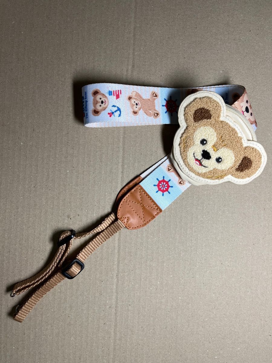 ダッフィー 香港ディズニー カメラストラップ ダッフィー 香港ディズニー カメラストラップ
