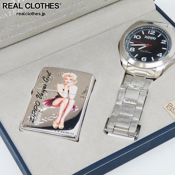 限定品】 Vargas Girl ZIPPO & 腕時計 通しNo.付 ④ | newventures.org