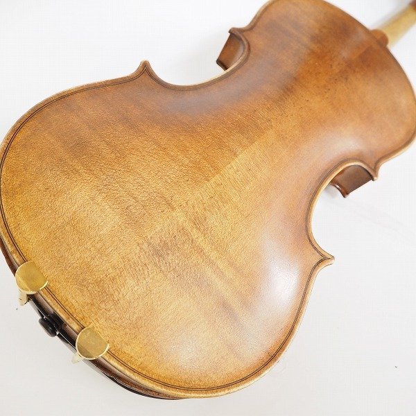 ★Joseph HEL/ジョセフ ヘル Luthier a Lille 1889 バイオリン 4/4 弓・ハードケース付 同梱×/D4Xの画像8