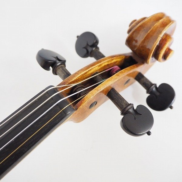 ★Joseph HEL/ジョセフ ヘル Luthier a Lille 1889 バイオリン 4/4 弓・ハードケース付 同梱×/D4Xの画像3