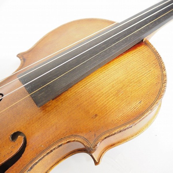 ★Joseph HEL/ジョセフ ヘル Luthier a Lille 1889 バイオリン 4/4 弓・ハードケース付 同梱×/D4Xの画像5