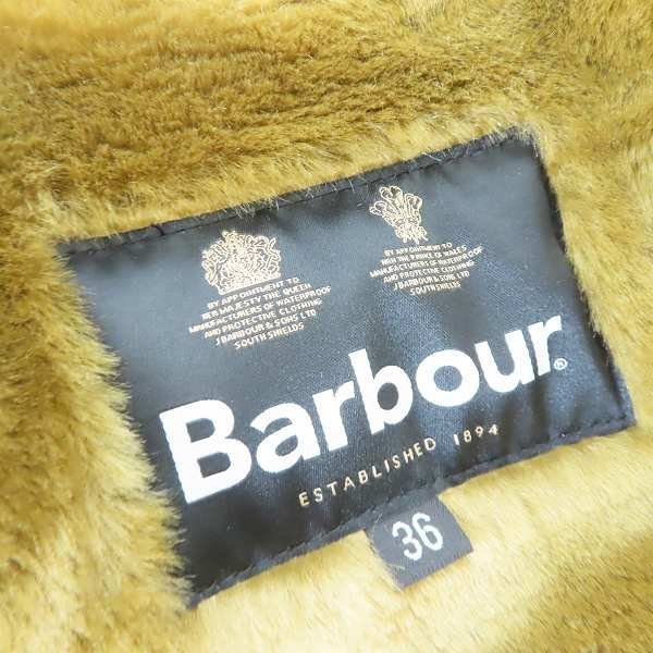BARBOUR バブアー パイルライナーベスト36 リバーシブル 人気正規品