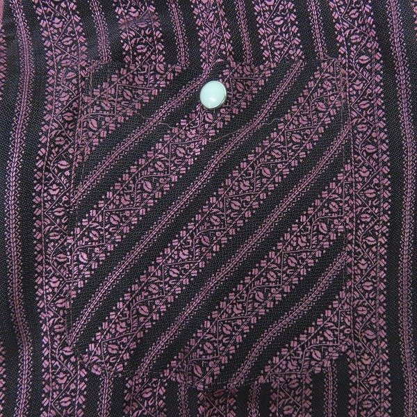 ホワイトブラウン NEEDLES(ニードルズ) V NECK COWBOY SHIRT | www