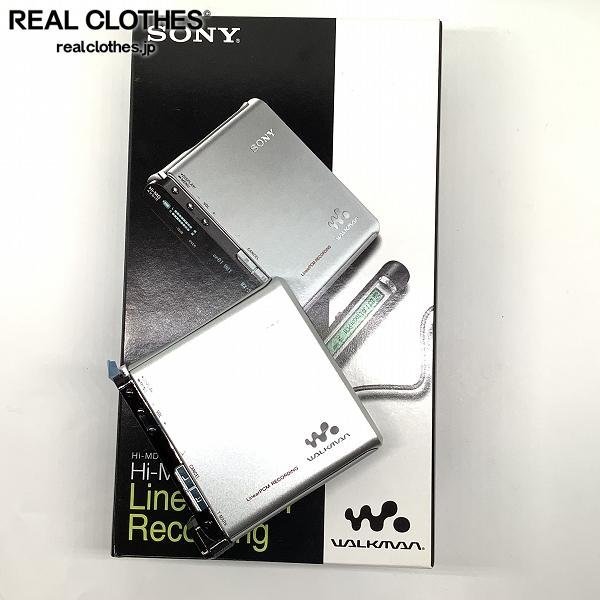 ヤフオク! - 【未使用】SONY/ソニー Hi-MD MZ-RH1 WALKMAN ウ...