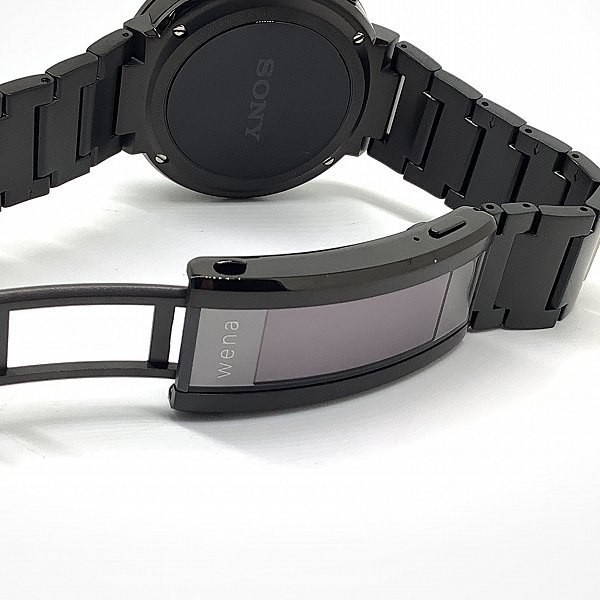 Yahoo!オークション - SONY/ソニー wena 3 Frosted Black Yahoo!オークション - SONY/ソニー wena 3 Frosted Black