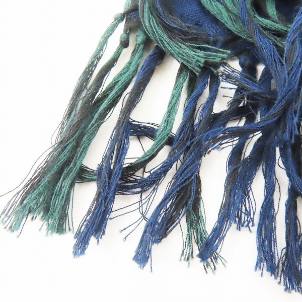 海外限定】【海外限定】WTAPS 2022FW WRAP SCARF GREEN ストール