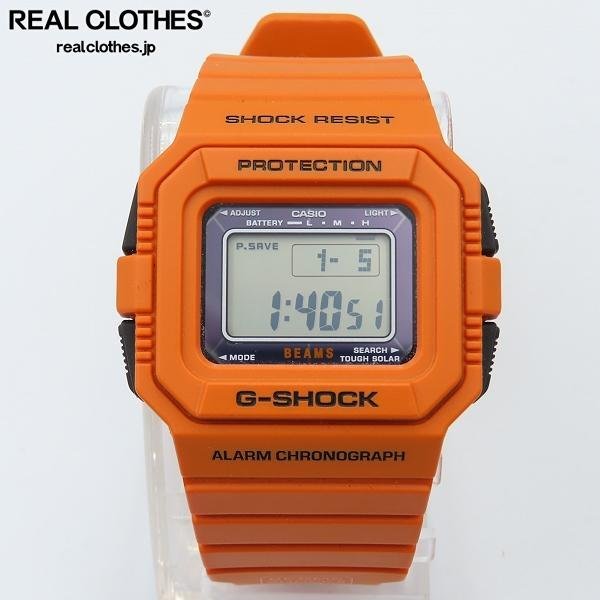 CASIO G-SHOCK×BEAMS 限定コラボ G-5500BE 付属品あり-connectedremag.com