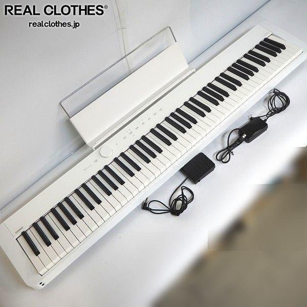 ☆CASIO/カシオ Privia PX-S1000 WE(ホワイト) 88鍵盤 電子ピアノ
