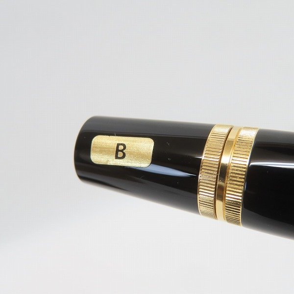 MONTBLANC/モンブラン 作家シリーズ Friedrich Schiller/フリードッヒ・シラー ペン先18K-750 4810 万年筆 /000