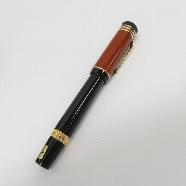 MONTBLANC/モンブラン 作家シリーズ Friedrich Schiller/フリードッヒ・シラー ペン先18K-750 4810 万年筆 /000
