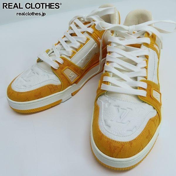 LOUIS VUITTON/ルイヴィトン 22AW LV TRAINER SNEAKER/LVトレーナー