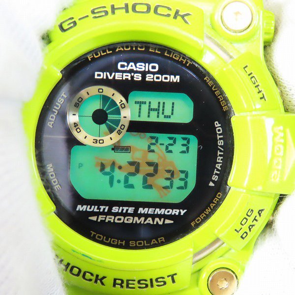 G-SHOCK フロッグマン 雨蛙 GW-200F-