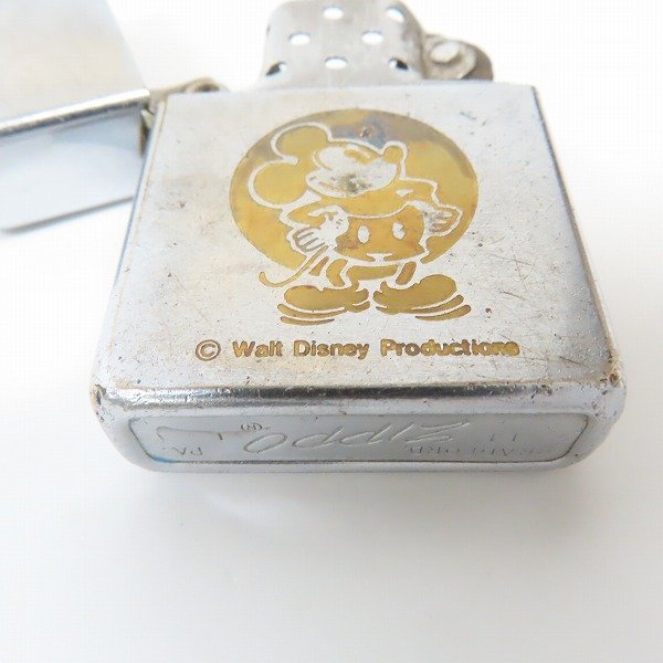 ZIPPO/ジッポー ヴィンテージ/ビンテージ ミッキーマウス ウォルト
