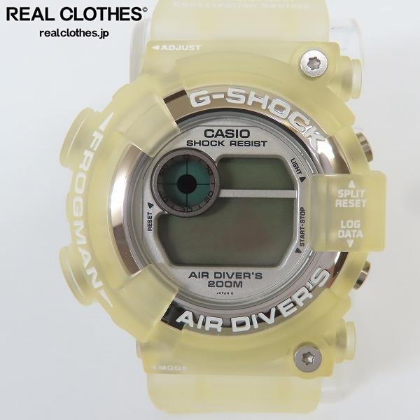 おしゃれ G-SHOCK FROGMAN 初代WCCS DW-8250WC-7ATマンタ - 通販 - www