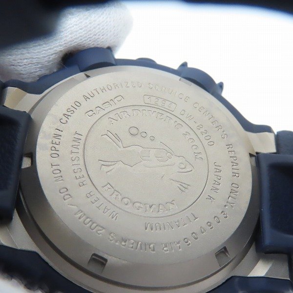 G-SHOCK G-ショック FROGMAN フロッグマン NAVYKAHKI メンイン DW