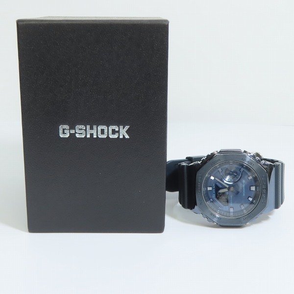G-SHOCK/Gショック メタルカバード ネイビー 腕時計 GM-2100N-2AJF /000